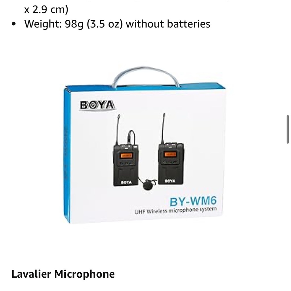 Wireless Microphone System - Picture 10 of 10